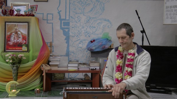 Видео: Вайшнава Прана дас, Умань, 28.03.2012