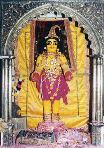 Вишнуприя Деви - Божество Дхамешвара Махапрабху