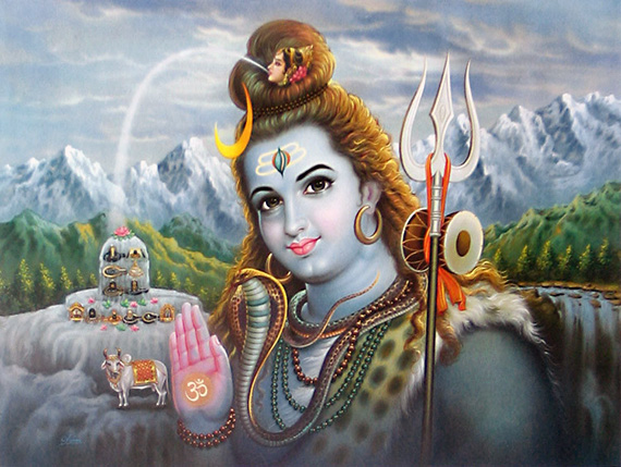 Махашиваратри (Шиваратри) - ночь Шивы