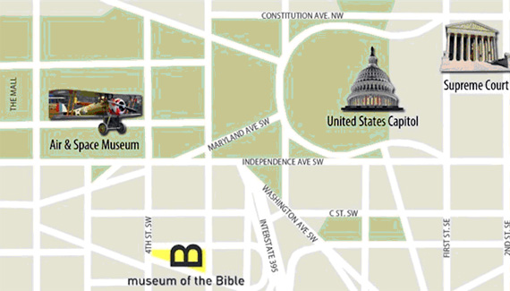 Музей Библии в Вашингтоне