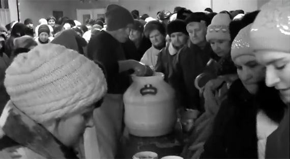 Пища Жизни - хроники Донбаса