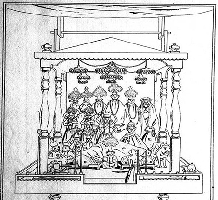 Появление индийской общины в Астрахани в XVI веке