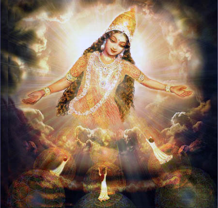 Верховный Господь: Я и Параматма во всех  живых  существах суть одно