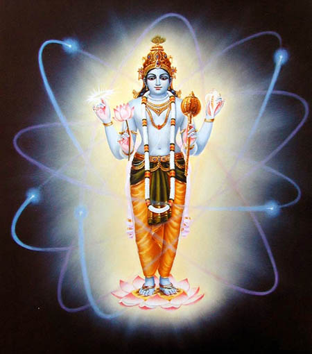 Сверхдуша, Параматма - Верховная Личность Бога, полное проявление Господа Кришны