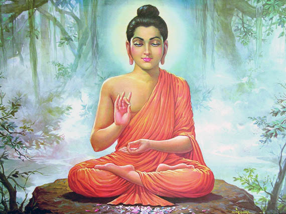 День явления Господа Будды (Будда Пурнима)