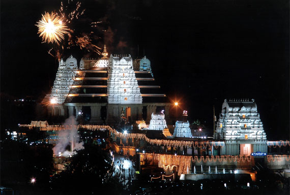 Храм ИСККОН Бангалор
