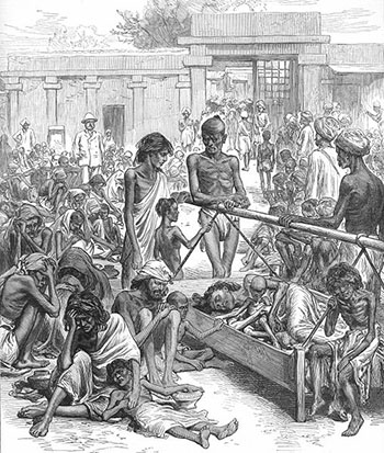 Британский голодомор в Бенгалии
