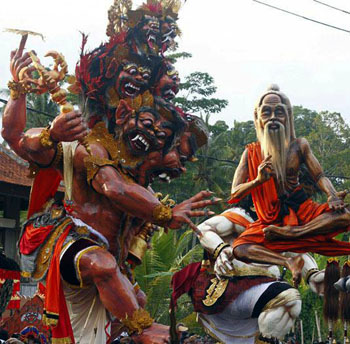 Дэвы глазами балийских индусов