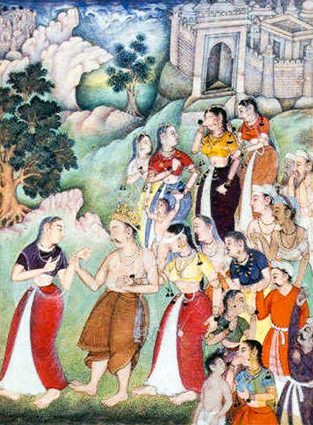История Гандхари – это тайна Махабхараты