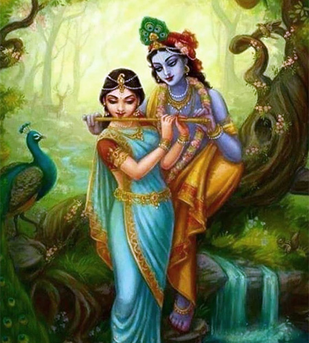 Кришна и Радха: единение через разлуку