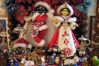 С Новым годом! Харе Кришна!!!
