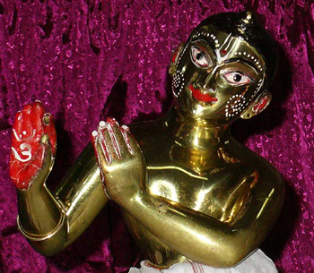 Шри Шри Радха Говинда - семейные Божества Шрилы Прабхупады