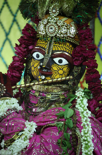 Шри Шри Радха-Говиндаджи, Божества Шрилы Рупы Госвами