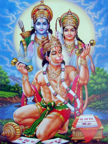 Рама, Сита и Лакшман - Явление Господа Рамы - Рама Навами