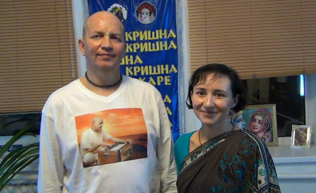 Валерий Великий и Елена Кропивка