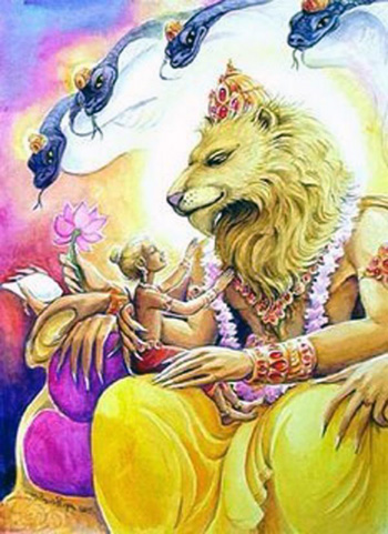 Шрила Прабхупада: Пусть Господь Нрисимхадева войдет в мое сердце и уничтожит все мои дурные наклонности